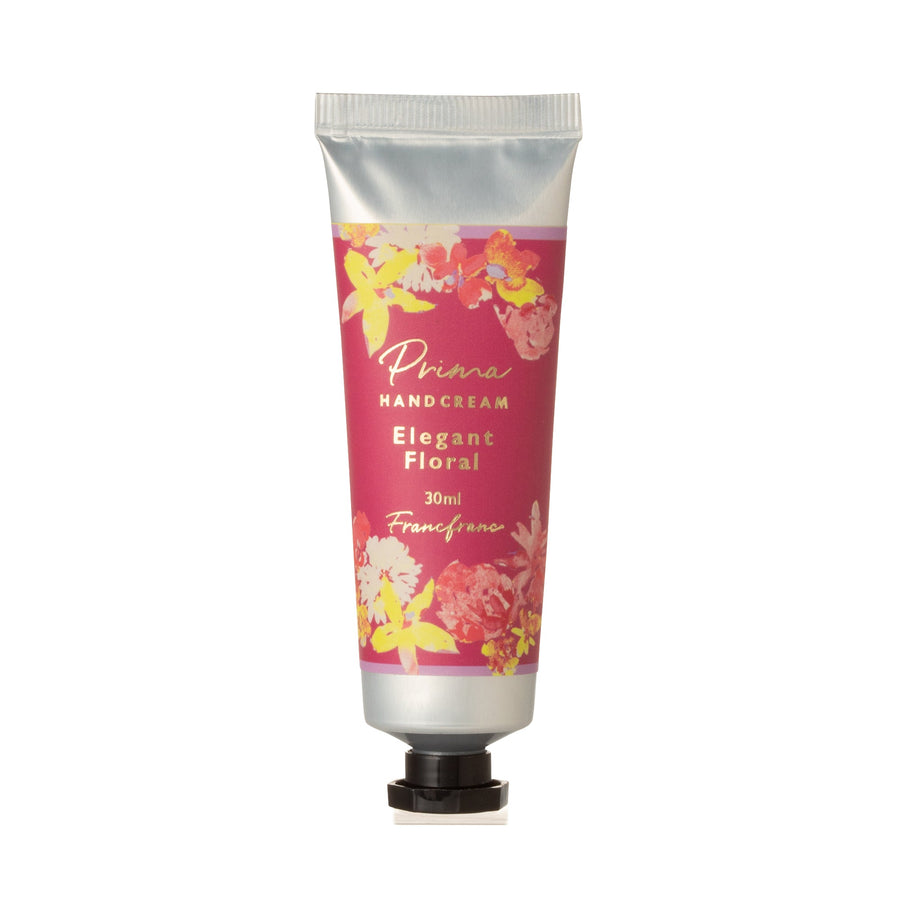 Prima Hand Cream Gift Set S Flower Purple (Elegant Floral)