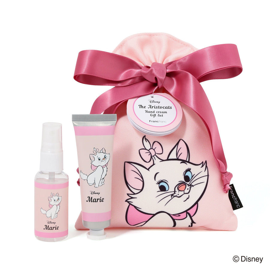 Disney Aristocats Hand Cream Set Pink (Rose)