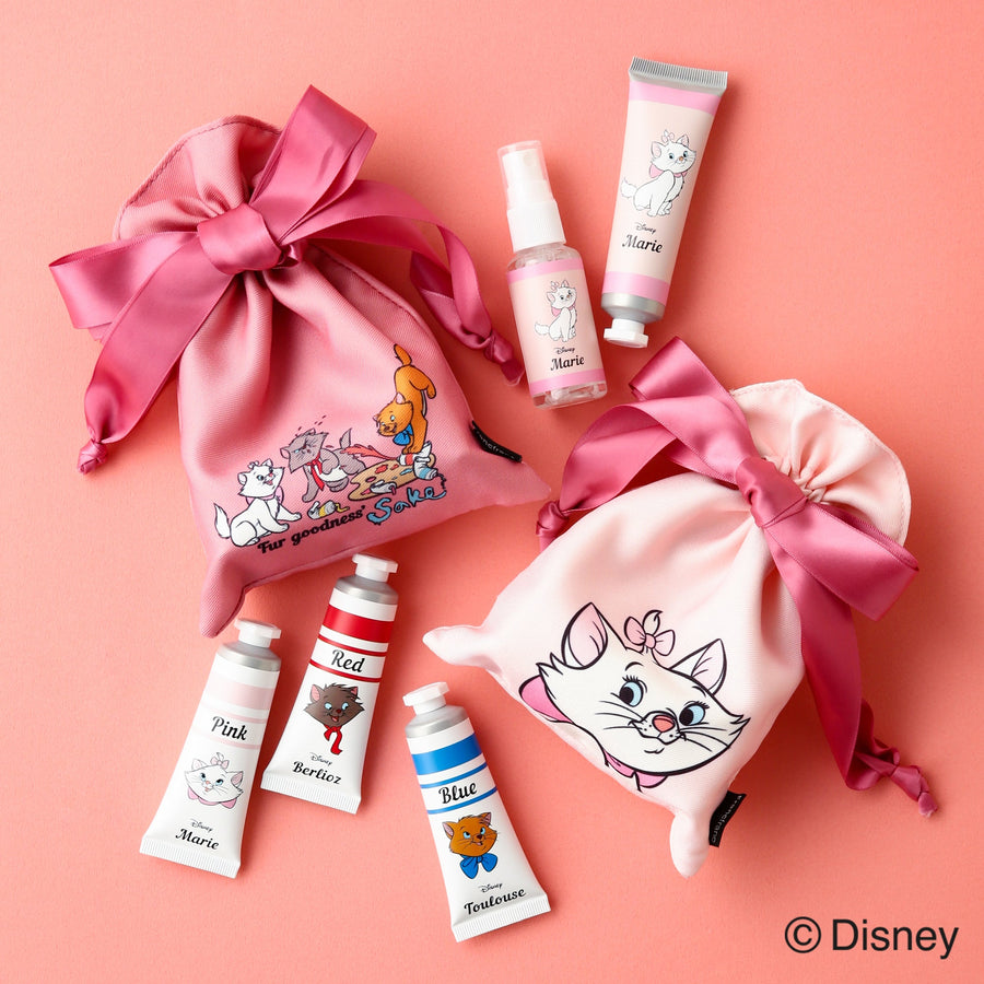 Disney Aristocats Hand Cream Set Pink (Rose)