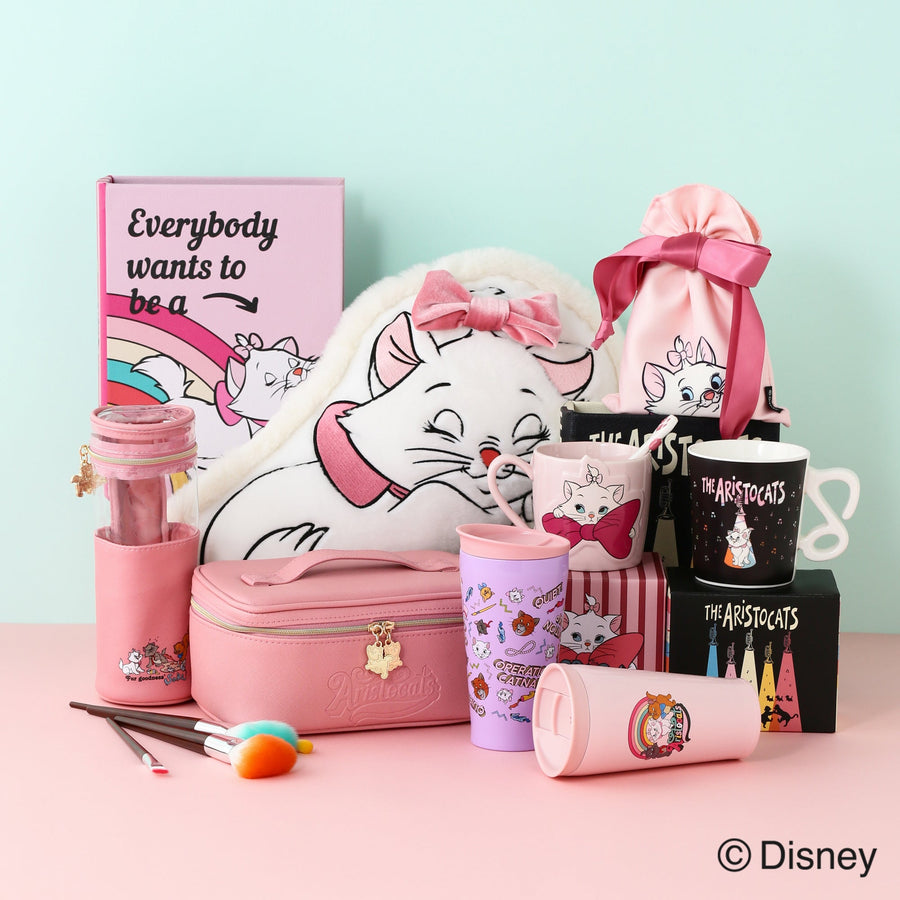 Disney Aristocats Hand Cream Set Pink (Rose)