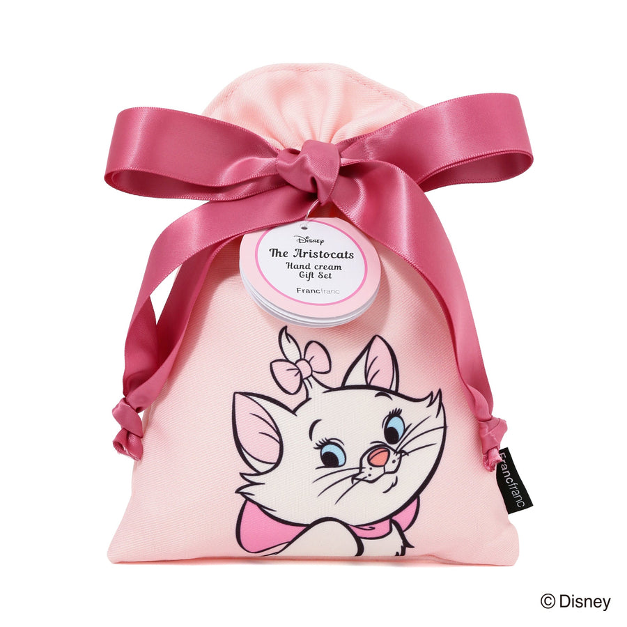 Disney Aristocats Hand Cream Set Pink (Rose)