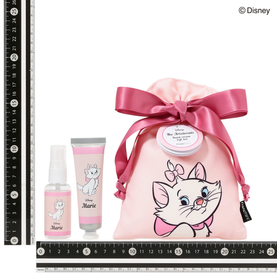 Disney Aristocats Hand Cream Set Pink (Rose)