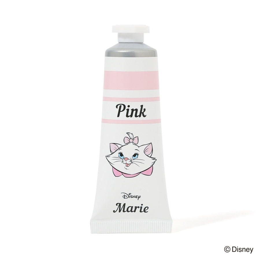 Disney Aristocats Hand Cream Set Dark Pink (Lychee, White Tea, Rose)