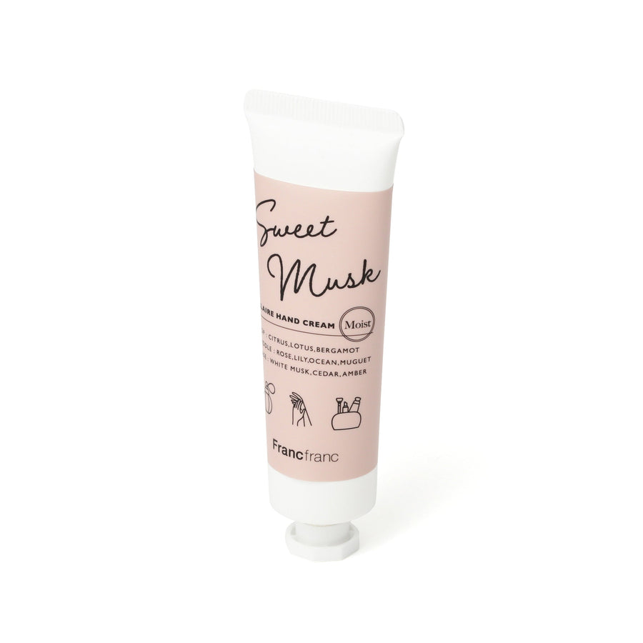 Claire Hand Cream S Pink (Sweet Musk)