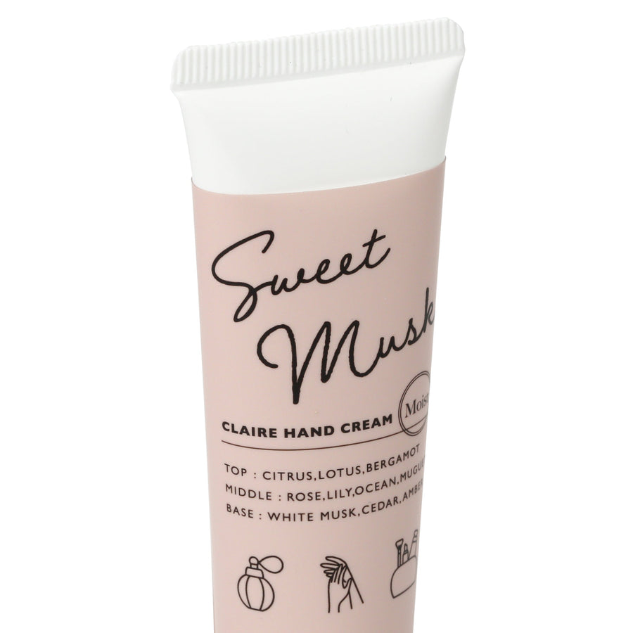 Claire Hand Cream S Pink (Sweet Musk)