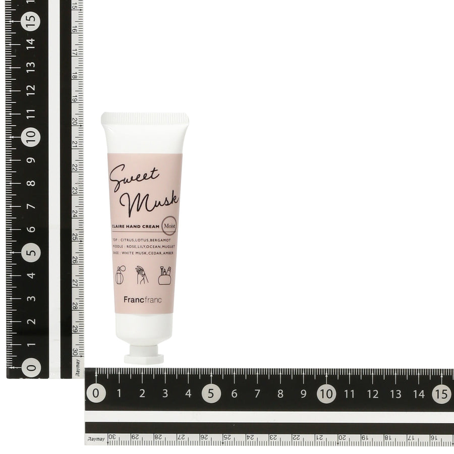 Claire Hand Cream S Pink (Sweet Musk)