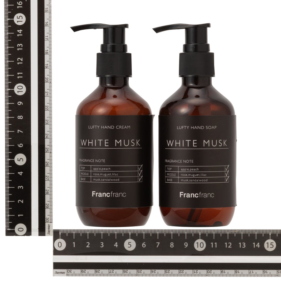 Lufty Hand Care Set White Musk Black