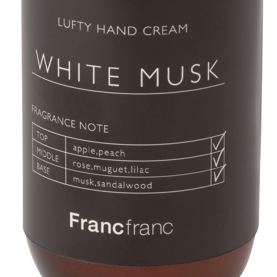 Lufty Hand Care Set White Musk Black