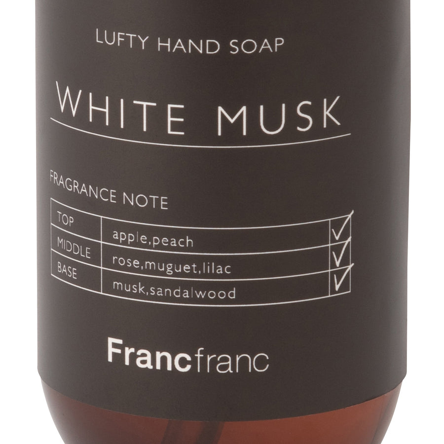 Lufty Hand Care Set White Musk Black