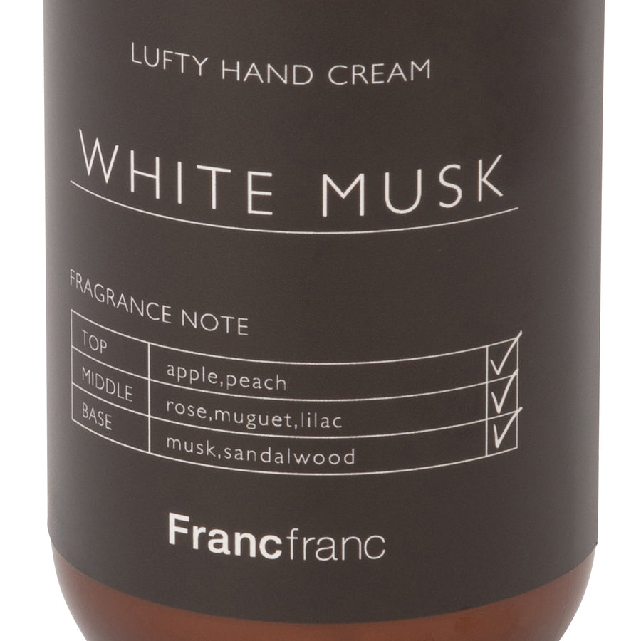 Lufty Hand Cream M White Musk Black