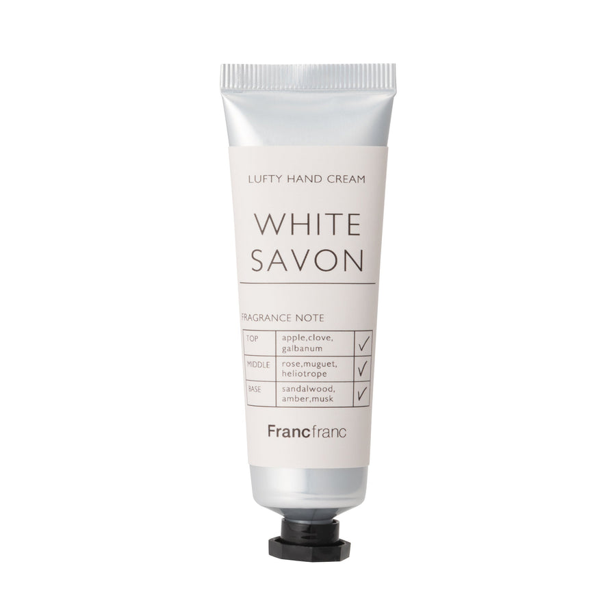 Lufty Hand Cream S White Savon White