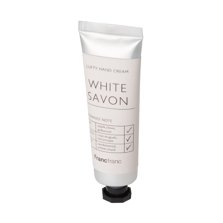 Lufty Hand Cream S White Savon White