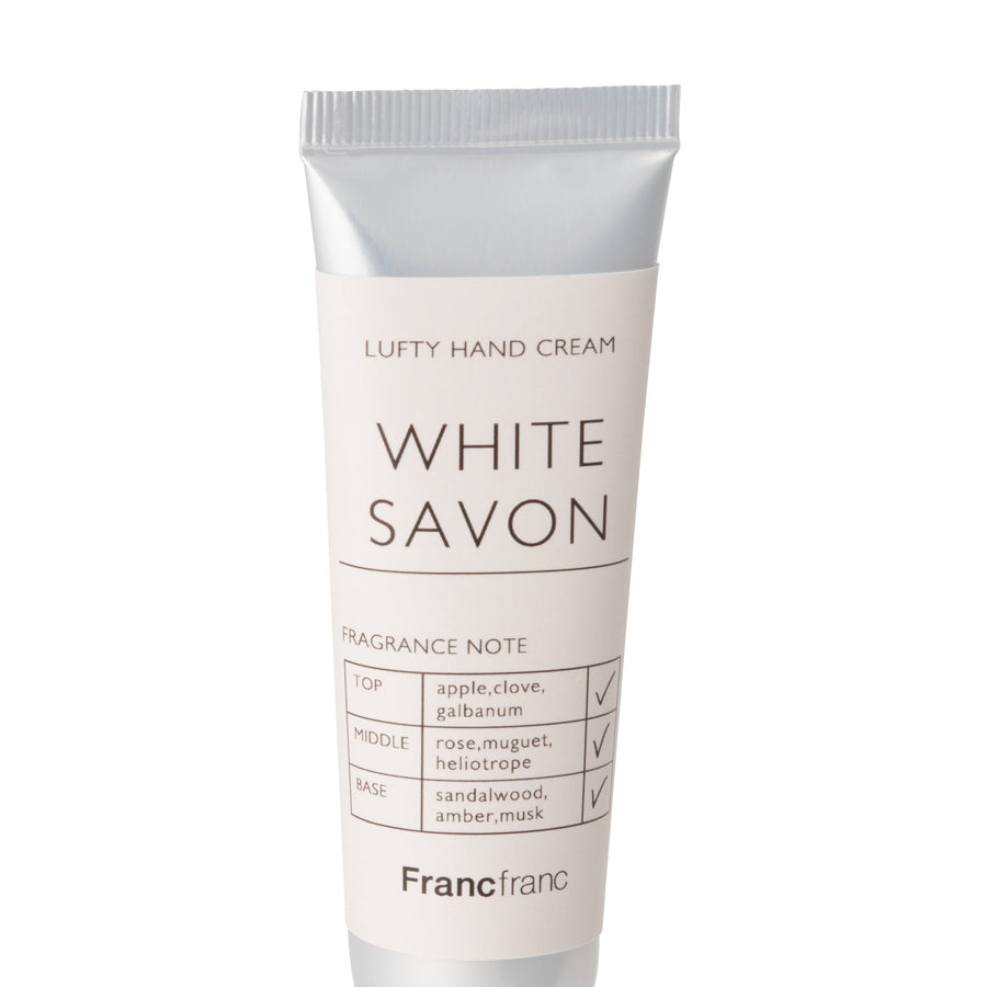 Lufty Hand Cream S White Savon White