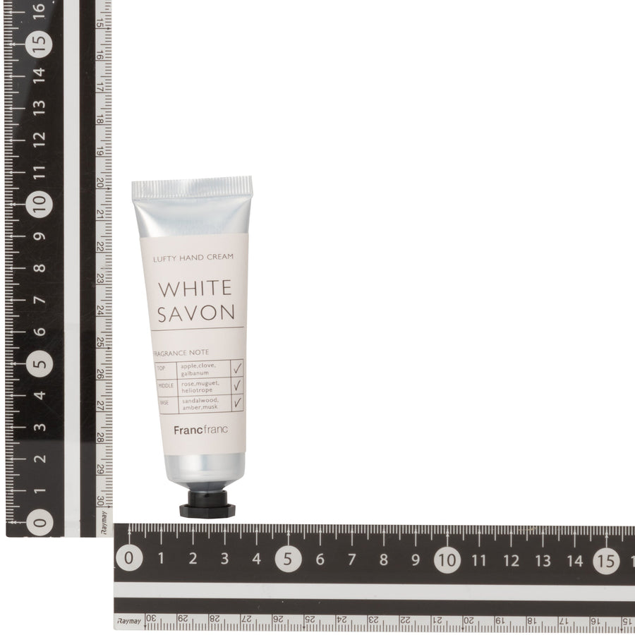 Lufty Hand Cream S White Savon White