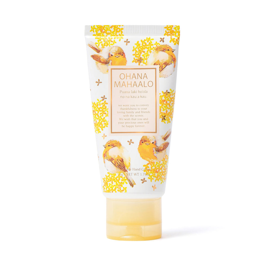 Ohana Mahalo Hand Cream Puanalakihoola (Sweet Osmanthus)