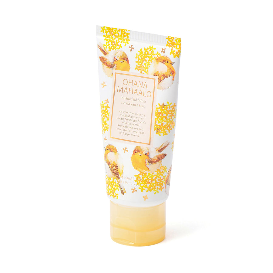 Ohana Mahalo Hand Cream Puanalakihoola (Sweet Osmanthus)