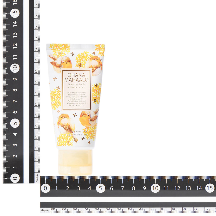 Ohana Mahalo Hand Cream Puanalakihoola (Sweet Osmanthus)