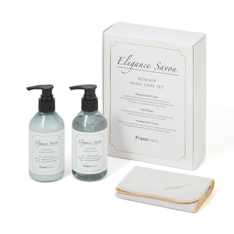 Bonnier Hand Care Gift Set White