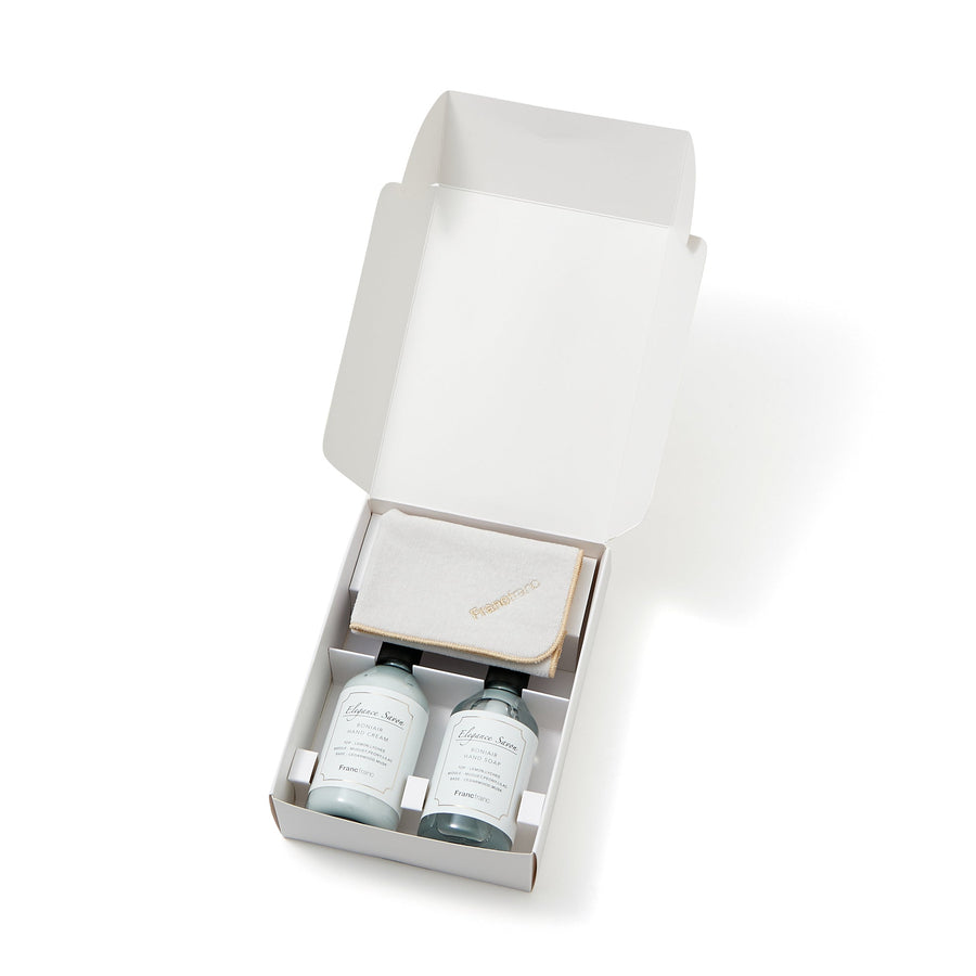 Bonnier Hand Care Gift Set White