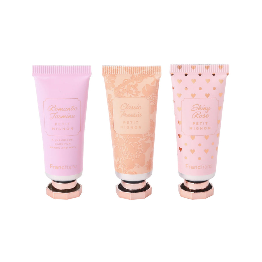 Petit Mignon Hand Cream Set S Pink (Set of 3)