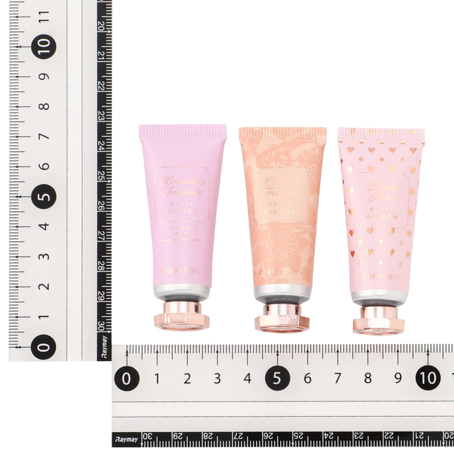 Petit Mignon Hand Cream Set S Pink (Set of 3)