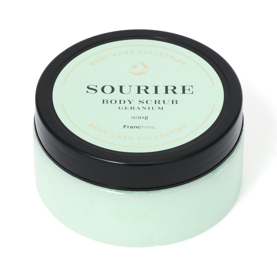 Sourire Body Scrub Green (Geranium)