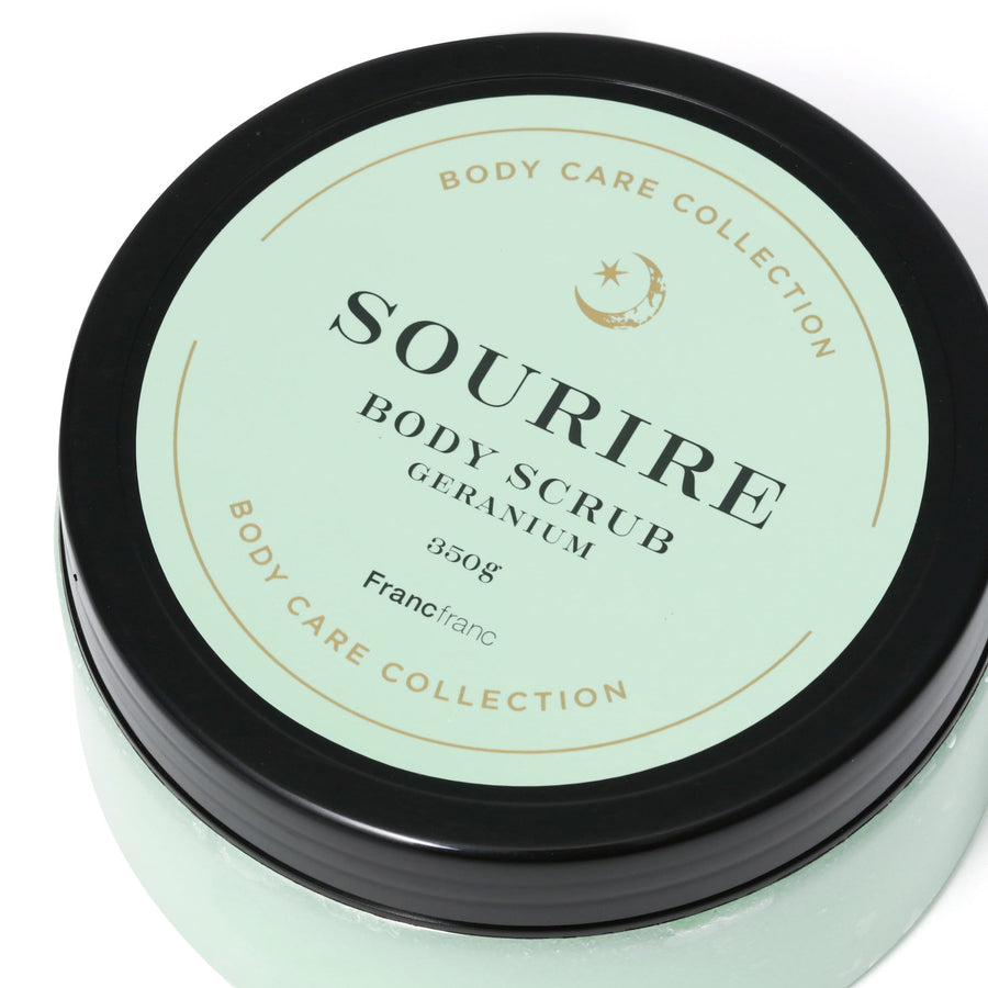 Sourire Body Scrub Green (Geranium)