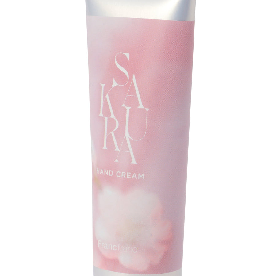 Season Collection Hand Cream Sakura