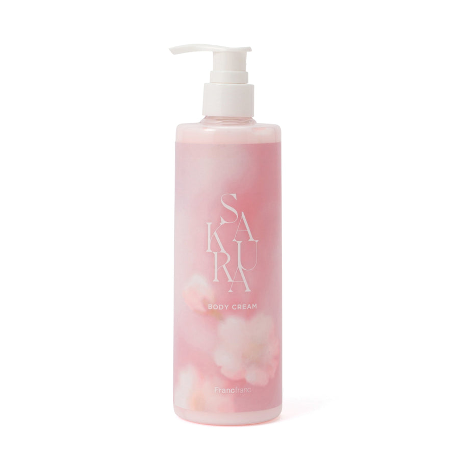 Season Collection Body Cream Sakura