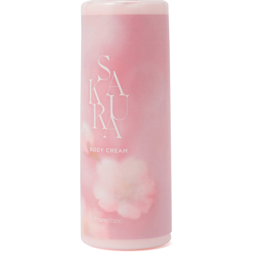 Season Collection Body Cream Sakura