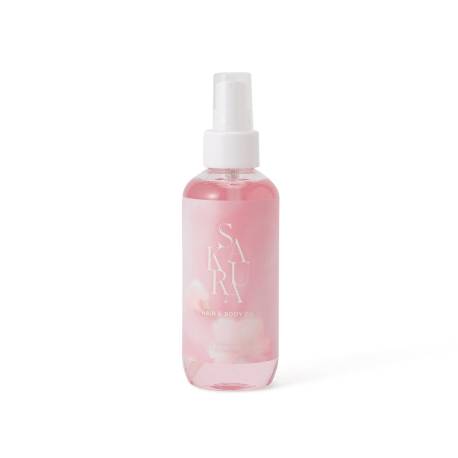 Season Collection Hair &amp; Body Oil Sakura