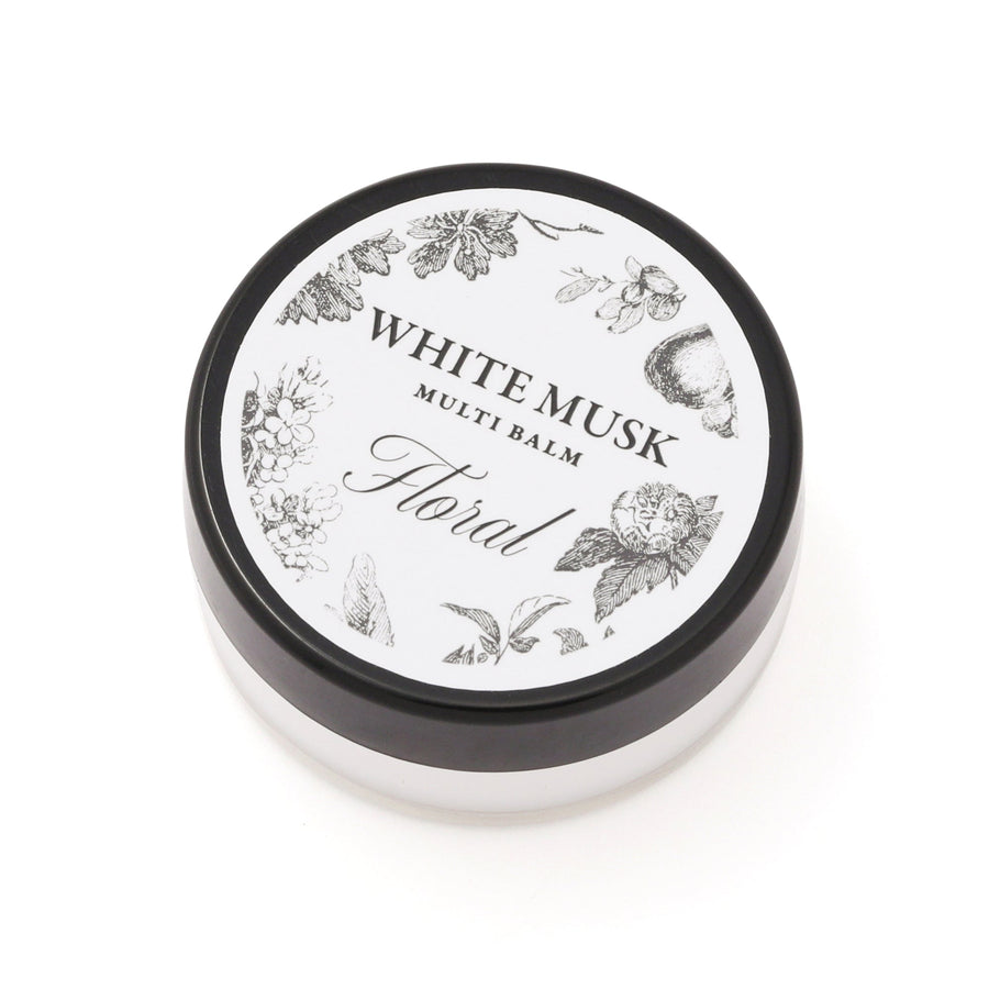 Classic Flower White Musk Lip &amp; Body Balm