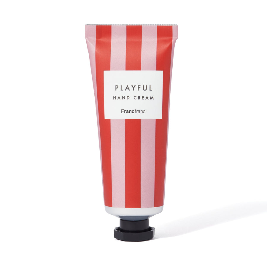 Playful Hand Cream Stripe Sweet Chocolate