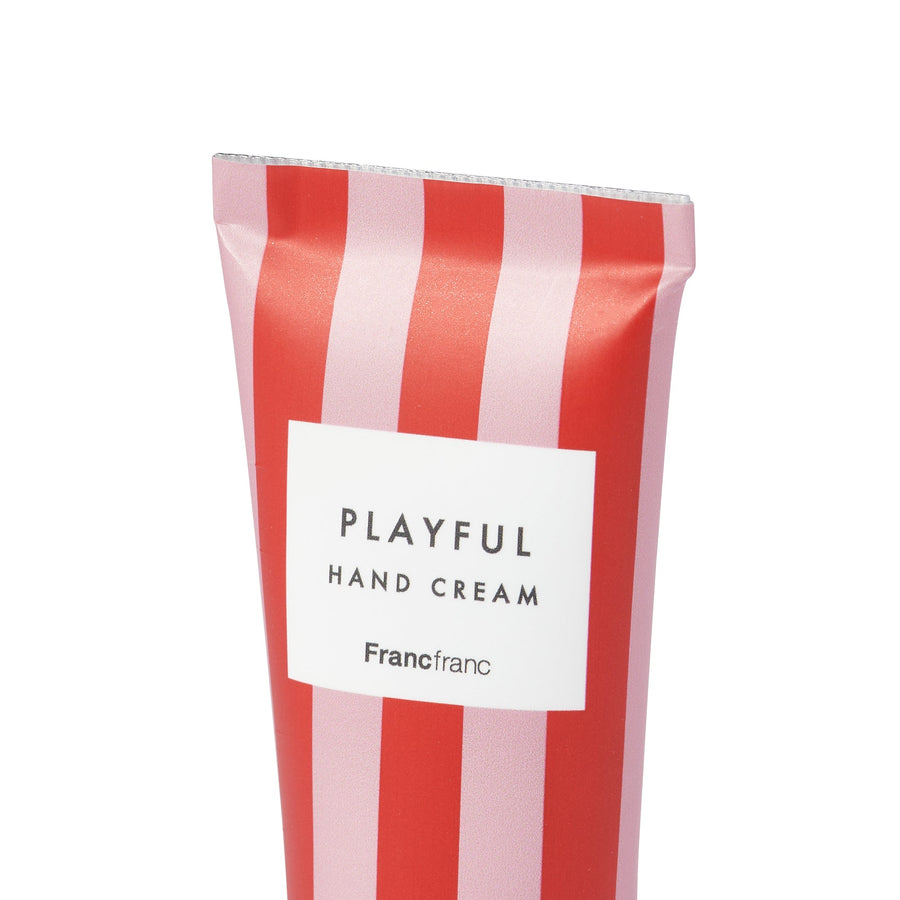 Playful Hand Cream Stripe Sweet Chocolate