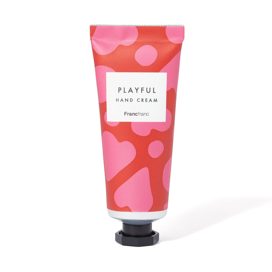 Playful Hand Cream Heart Mint Chocolate