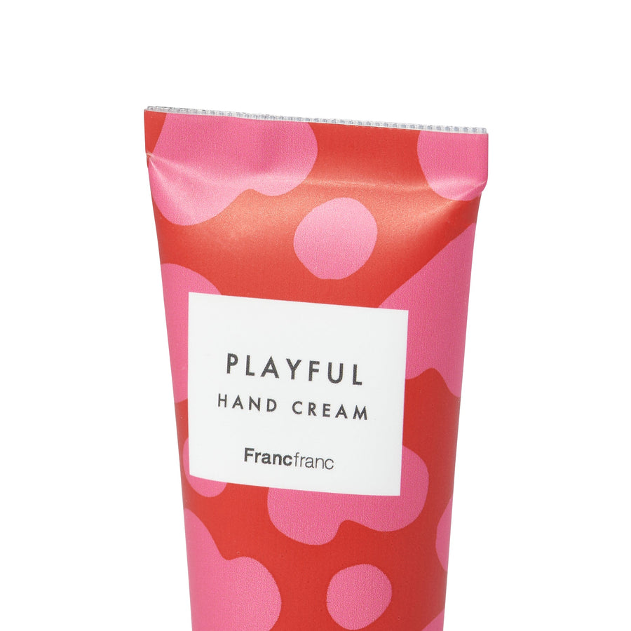 Playful Hand Cream Heart Mint Chocolate