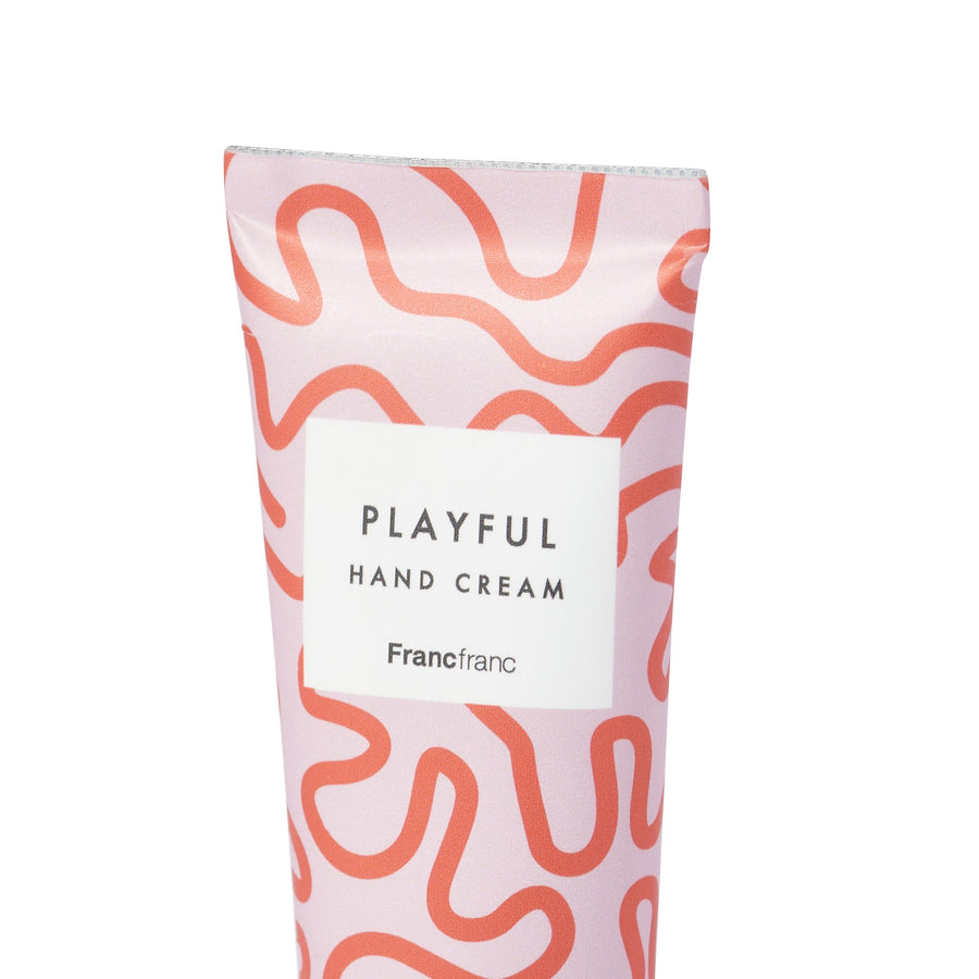 Playful Hand Cream Wave Paint Strawberry Chocolate