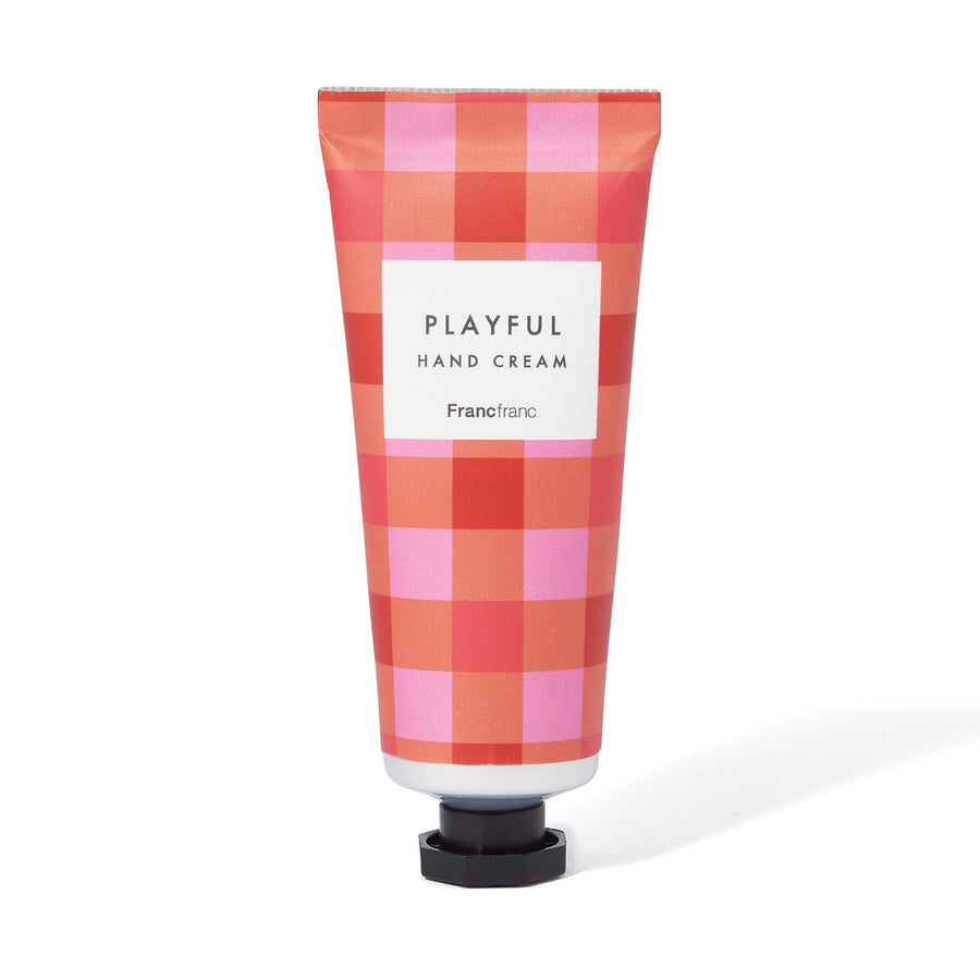 Playful Hand Cream Check Bitter Chocolate