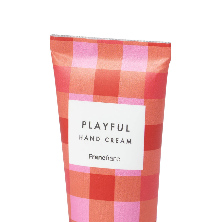 Playful Hand Cream Check Bitter Chocolate