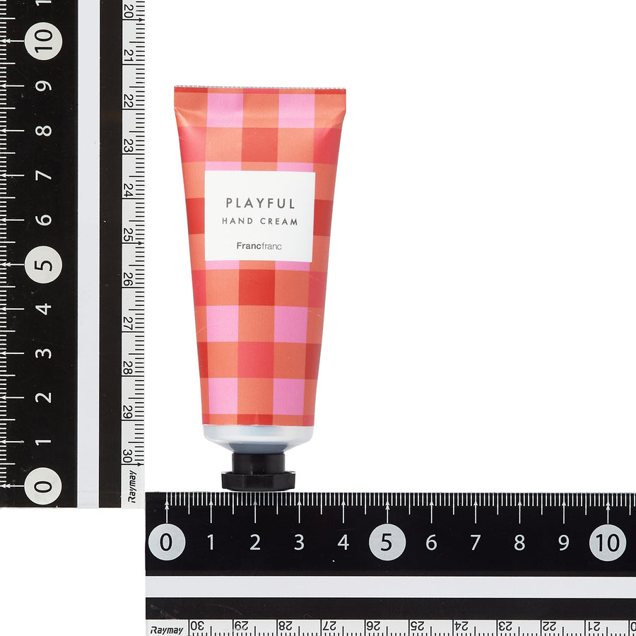 Playful Hand Cream Check Bitter Chocolate