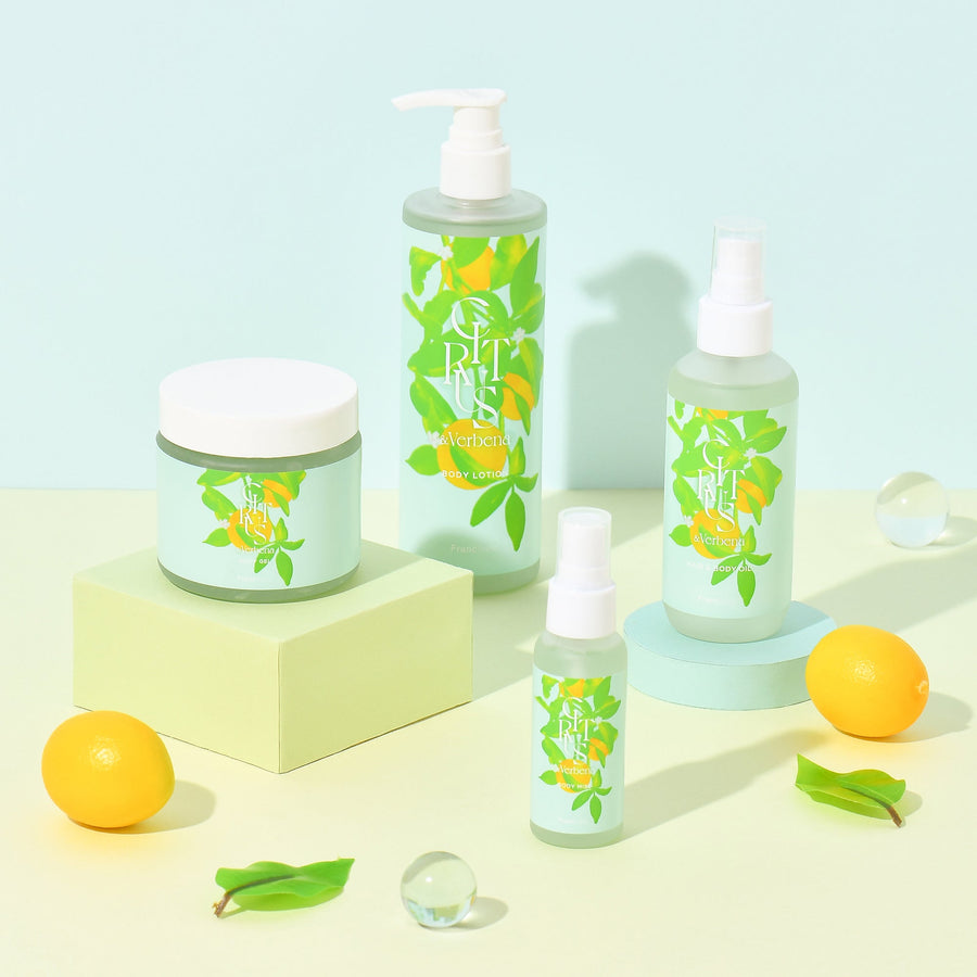 Season Collection Cool Body Lotion Citrus &amp; Verbena