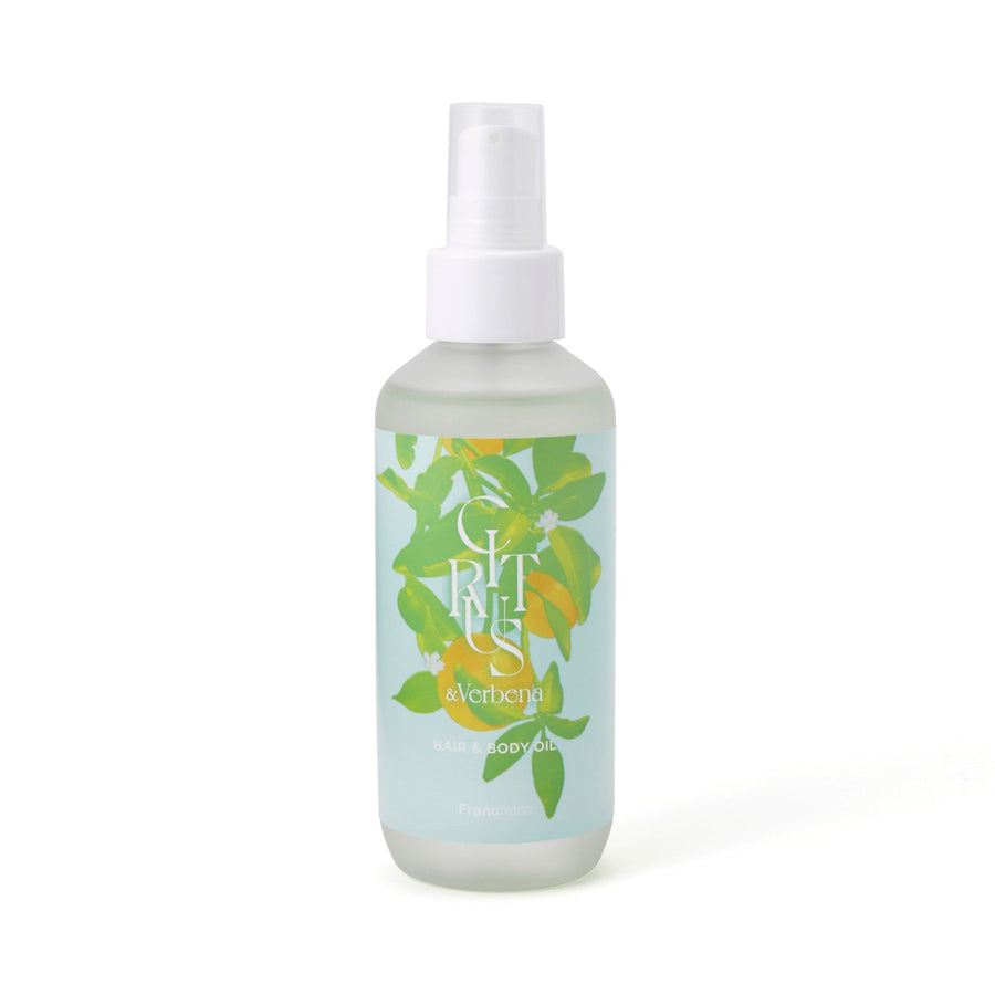 Season Collection Hair &amp; Body Oil Citrus &amp; Verbena