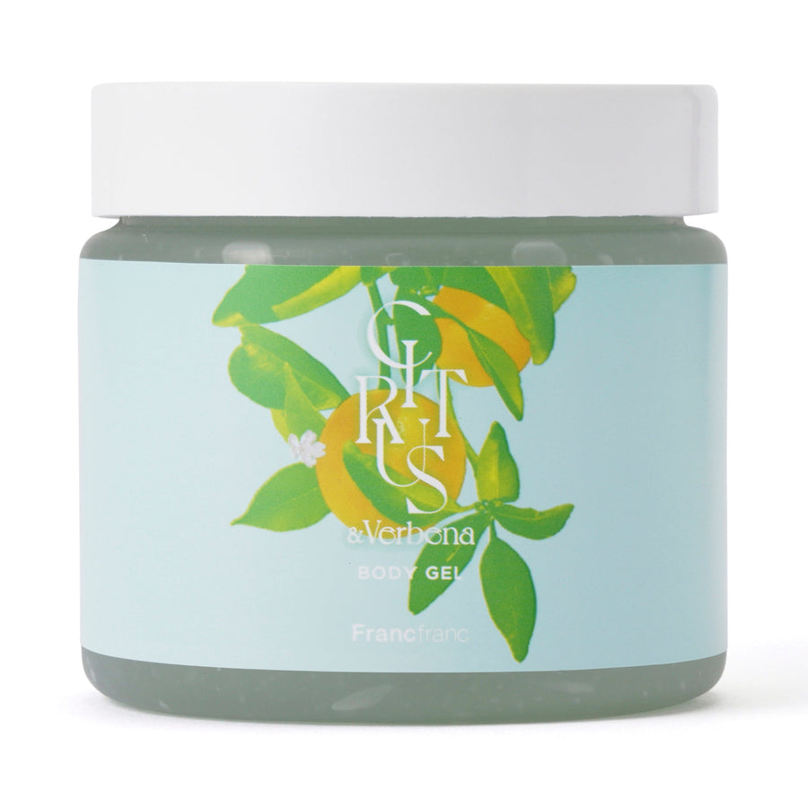 Season Collection Cool Body Gel Citrus &amp; Verbena