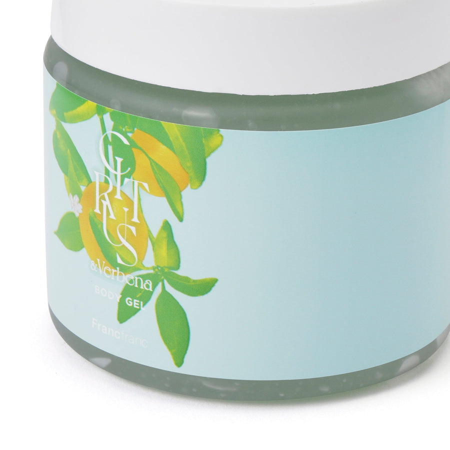 Season Collection Cool Body Gel Citrus &amp; Verbena