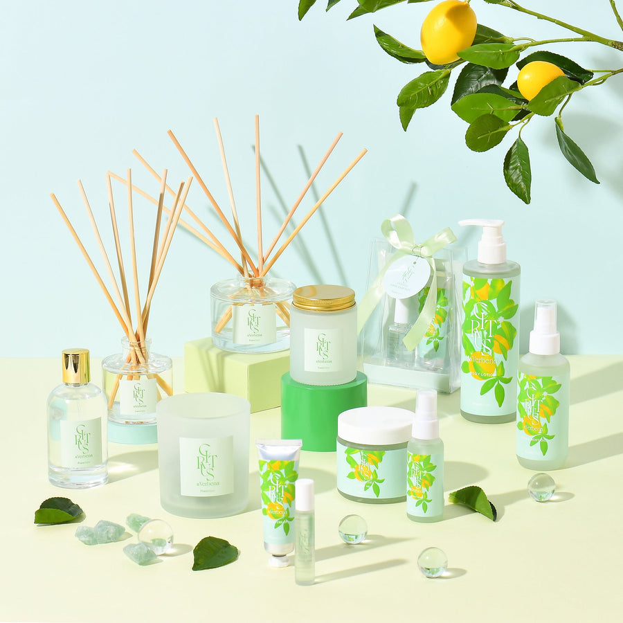 Season Collection Gift Set Citrus &amp; Verbena