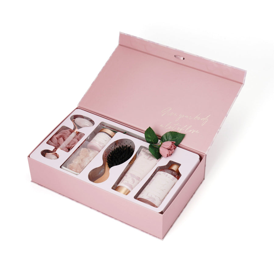 The Treat Time Body Care Gift Set LL (Rose &amp; Soap Scent)