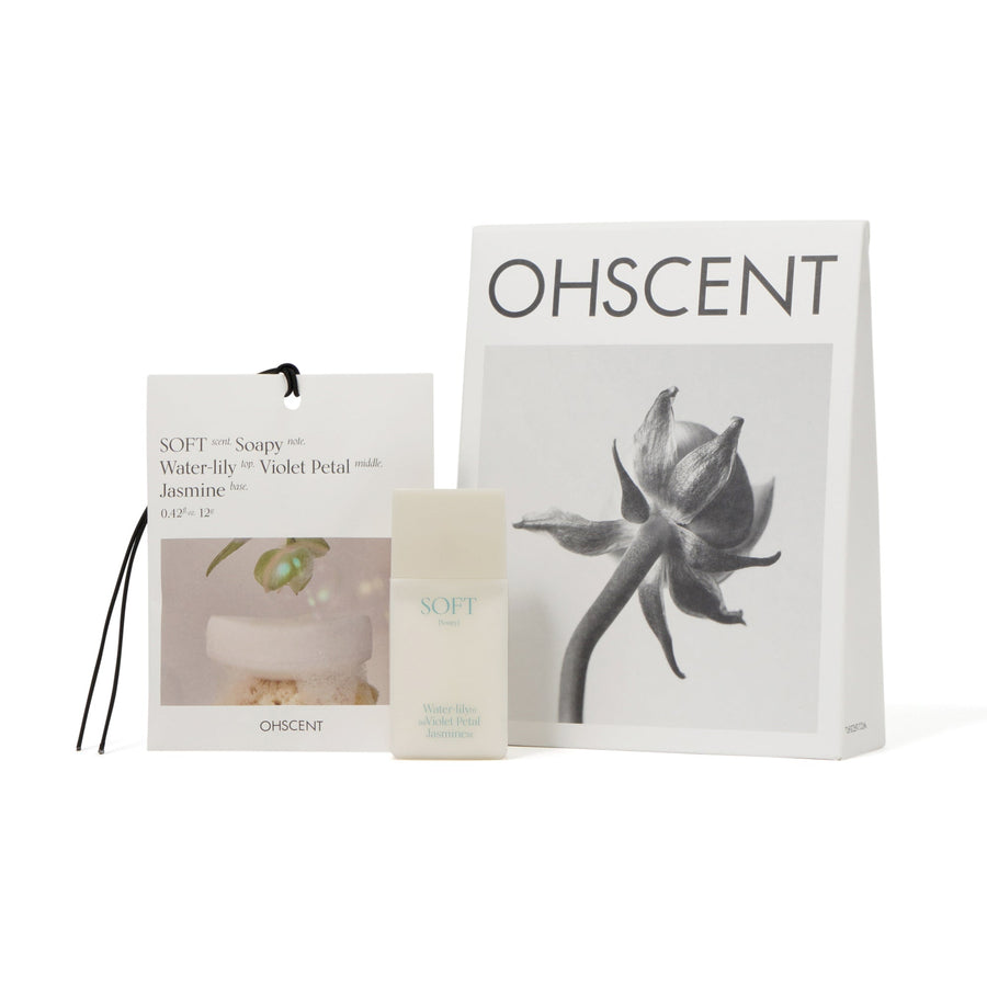 OHSCENT ギフトセット ソフト