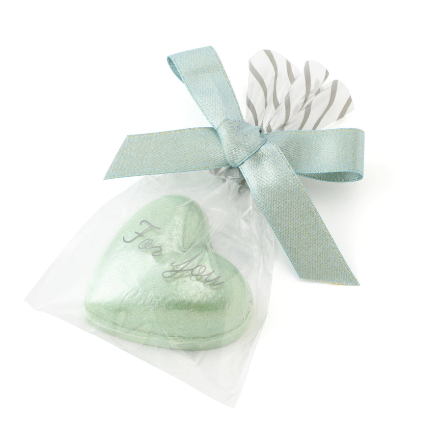 ハート バスフィズ グリーン（フォレスト）