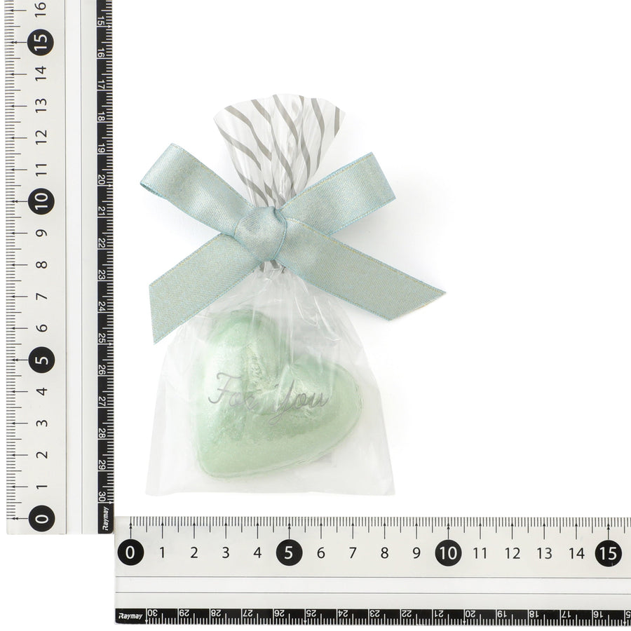 ハート バスフィズ グリーン（フォレスト）