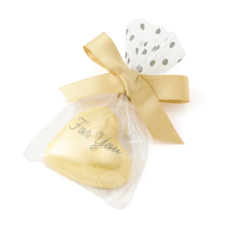 ハート バスフィズ イエロー（フリージア）